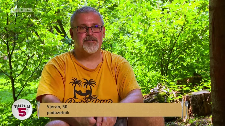 Treći dan kuha poduzetnik Vjeran: 'Ovo bi mogla biti baš jedna prava goranska večera'