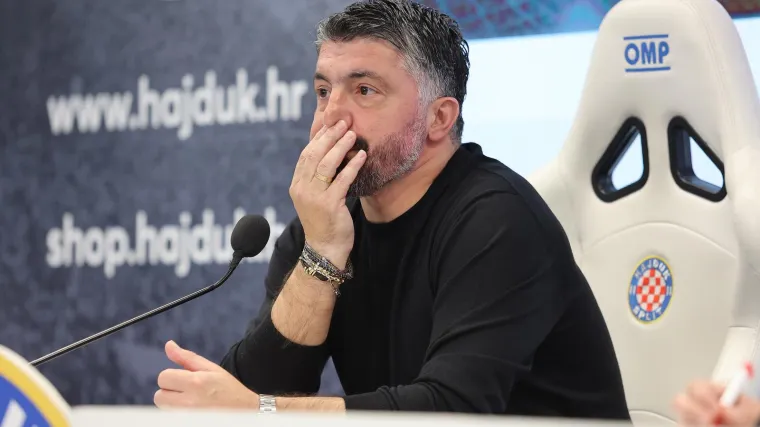 Gattuso optimističan uoči Rijeke, poslao poruku i navijačima: 'Kad nam ne zviždite...'