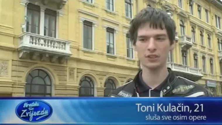 Sjećate se Tonija Kulačina? Znamo gdje je danas legendarni kandidat 'Hrvatska traži zvijezdu'
