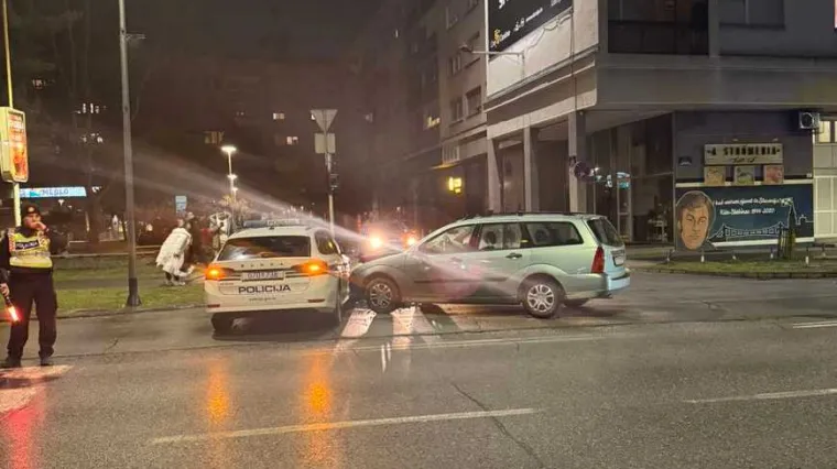 Policajac skrivio prometnu nesreću, ozlijeđene tri osobe