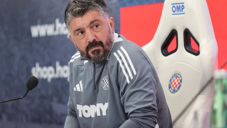 Gattuso već najavio kako će igrati na Maksimiru? 'Mogli bismo se zatvoriti u obranu'
