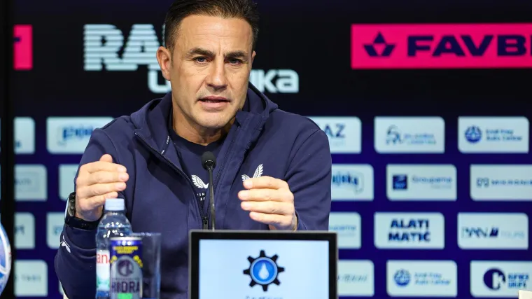 Cannavaro ne odustaje! Evo što je rekao uoči Hajduka: 'Nastojim objasniti igračima da ne smijemo...'