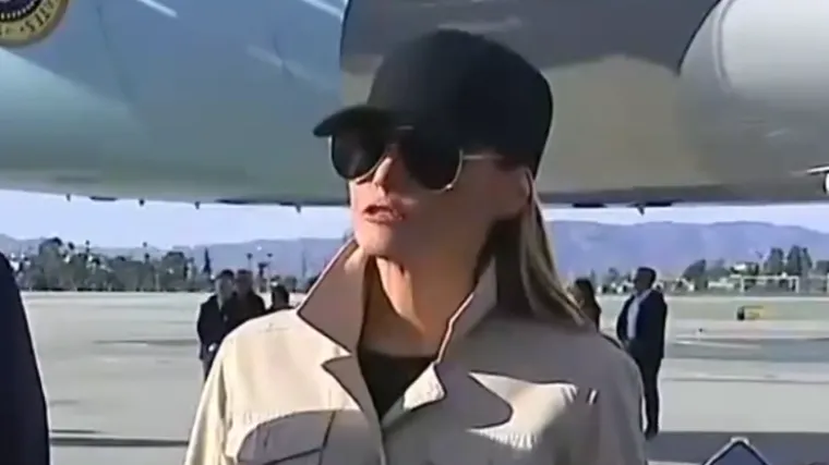 Snimka Melanije Trump postala hit: Što je s njezinim usnama?