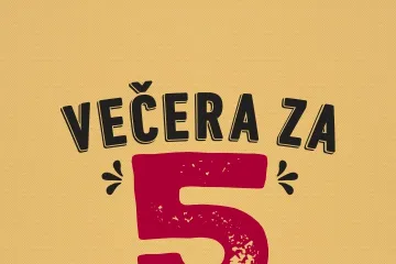 'Večera za 5' slavi 18 godina: Više od milijun gledatelja i dalje uživa u najdugovječnijem kulinarskom showu