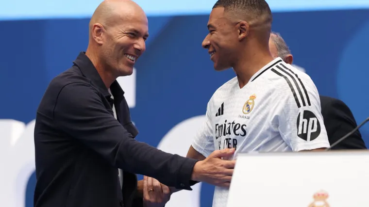 Mbappe otkrio zašto namjerno izbjegava Zidanea: 'Zadovoljstvo ga je vidjeti, ali...'