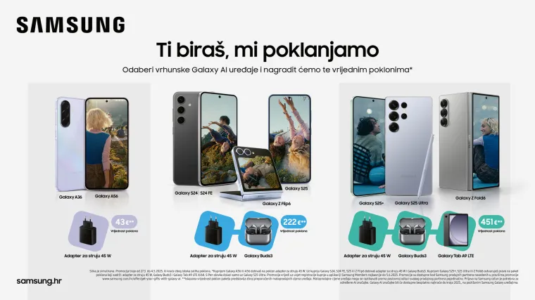 Galaxy S25 serija kao vaš idealni AI partner