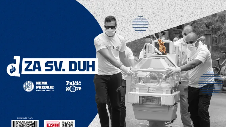 Srcem za najmanje: Palčići i Nema predaje započeli humanitarnu akciju za Sveti Duh