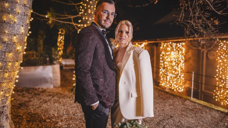 Kristina i Franjo uživali su na svom vjenčanju iako su očekivali drugačije partnere