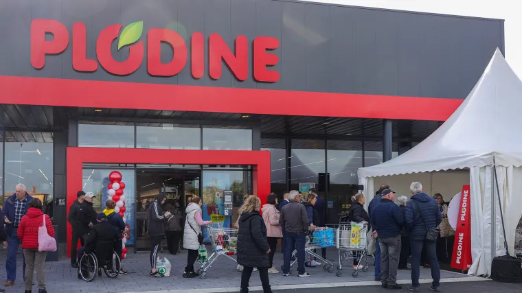 Nove Plodine trgovina u Bujama - 145. u hrvatskoj