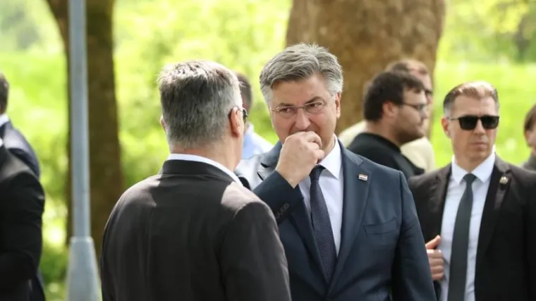 Plenković i Milanović idu na Papin pogreb, no je li pametno da putuju zajedno?
