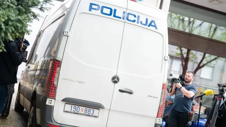 Uskok, uhićenje