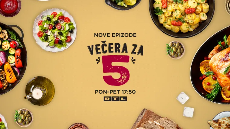 'Večera za 5' od 2007. otkriva gastronomske tradicije, a oko jedne se svi slažu - za Prvi maj kuha se grah!