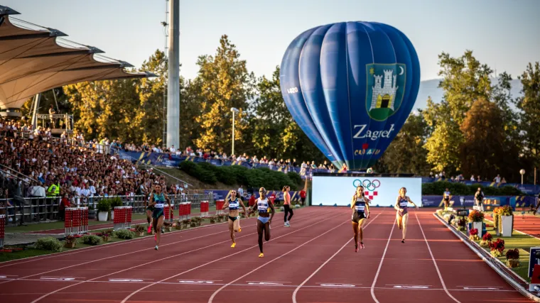 Slavlje 75 godina hrvatske atletike na koje dolaze posjetitelji iz cijele Hrvatske i inozemstva