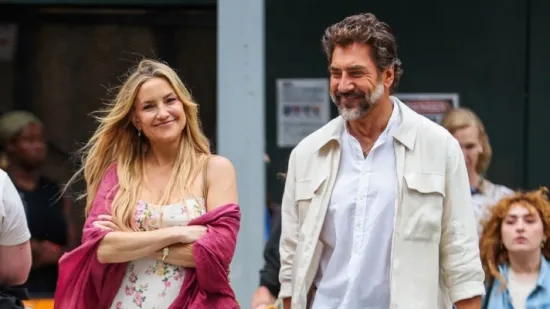 Kate Hudson 'uhvaćena' kako ljubi Javiera Bardema - u savr&scaron;enoj ljetnoj kombinaciji