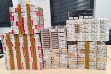 Turčin preko Bajakova pokušao prevesti 300.000 kutija cigareta: Uhićen je