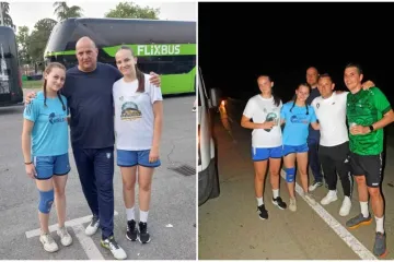 BUDUĆA POLICAJKA Nevjerojatna Ana Goričanec iz Male Subotice trčala ultramaraton od Vukovara do Sunje