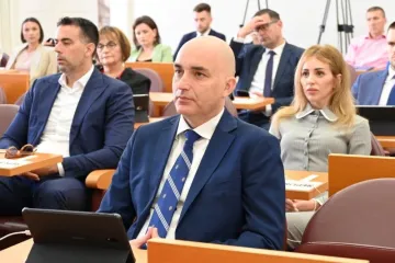 Dubrovački vijećnici prisegnuli, Potrebica imenovan predsjednikom Gradskog vijeća: Moramo definirati smjer razvoja grada
