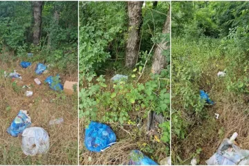 PRIRODA NIJE SMETLIŠTE Ribič ogorčen količinom smeća kod HE Dubrava