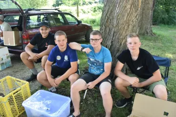 Mladi i poduzetni: Jakov, Martin, Dejan i Petar iz Pušćina oduševili na čakovečkom sajmu