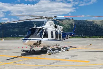 Skoro svaki peti medicinski let helikoptera je iz Dubrovnika: 'Nisu riješena dva problema'