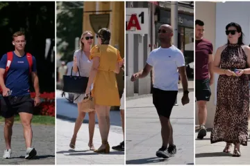 Centar Čakovca pun osmijeha, mode i dobre energije