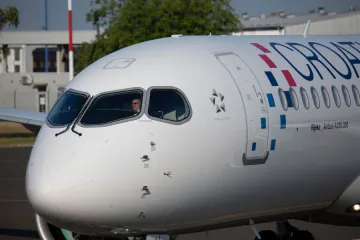 Hrvatska dobila novi zrakoplov imena 'Rijeka'!