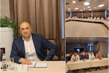 Novi župan uveo novu praksu: Pezo održao prvi radni kolegij s gradonačelnicima i načelnicima