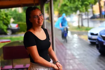 Lucija Šegavić: Sa 17 godina sam najstarija u klubu, glavni cilj mi je vratiti Karlovac na seniorsku karate 'kartu'