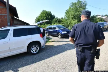 Pas tragač i dron uključeni u potragu za mogućim počiniteljem zločina!