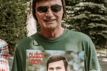 Duško Lokin: 'Moji su uzori uvijek bili Elvis Presley i Tom Jones'