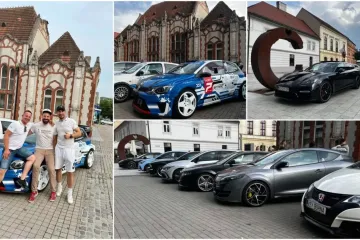 Spektakl u Čakovcu: Zaljubljenici u oktansku scenu uživali u prizorima