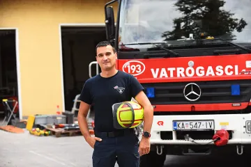 'Veliki šumski požari su iscrpljujući, ali požari objekata su puno opasniji'
