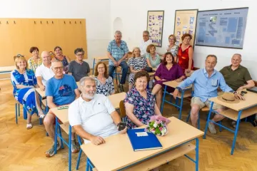 U istim klupama nakon 50 godina: Poznati Dubrovčani proslavili obljetnicu mature