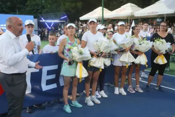 Svjetske teniske zvijezde u Osijeku: Otvoren četvrti Grand Slam teren