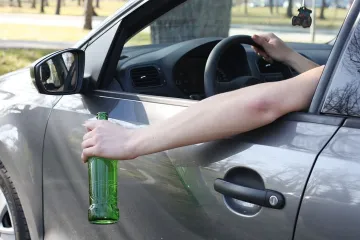 Pijan izazvao sudar, prijeti mu kazna od 3000 eura