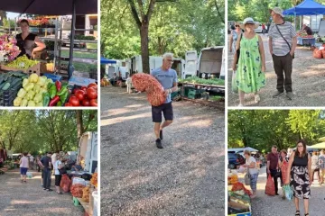SAJAM SRIJEDOM Mladi grah i krastavci najtraženiji na sajmu