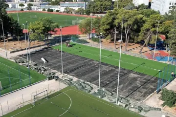Novi travnjak i na drugom malonogometnom terenu na Višnjiku