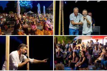 Smijeh do suza i ples do zore: Lazić nasmijao publiku, a MC Berto rasplesao sve generacije!