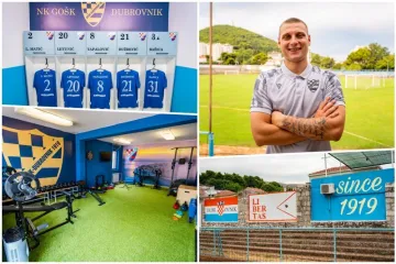 Lapadski stadion sada ima 'čuda', a iza svega stoji entuzijazam ovog mladog Dubrovčanina!