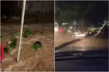 Snažno nevrijeme pogodilo Neretvu i Pelješac, pale ekstremne količine kiše (VIDEO)
