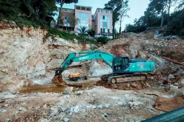U Bokeljskoj se gradi na parceli koja ulazi u pomorsko dobro