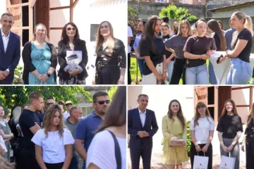Slavlje u Čakovcu: Nagrađeno 260 učenika za uspjehe na državnim natjecanjima