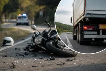 Kamionom oborio motocikl, te&scaron;ko ozlijedio putnicu pa pobjegao: Vozač zavr&scaron;io u pritvoru