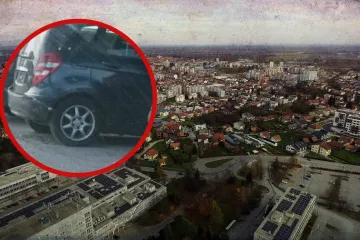 Mercedes bez registracija na parkingu kod bolnice: Za&scaron;to ga netko ne ukloni?