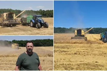 Tomislav Obadić: 'Cijena ječma je jako slaba, a ulaganja u mehanizaciju sve teže'