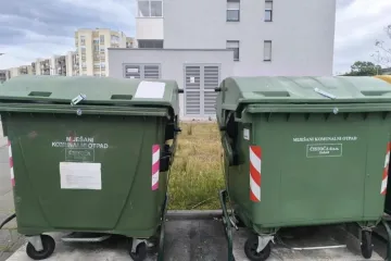 Grad produljio rok prijave za za&scaron;titu kontejnera, a koliko je novca potro&scaron;eno na lokote?