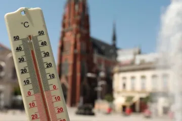 Pripremite se na jo&scaron; veće vrućine: Temperature za vikend u Slavoniji rastu i preko 37 stupnjeva