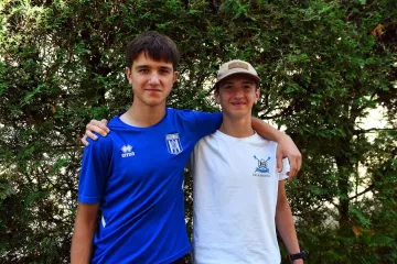 Nedjeljom u podne, braća Hajsan: Jeronim je odbio sve ponude i sanja prvoliga&scaron;ke igre za Karlovac 1919, &Scaron;imun Ivan nada se i Olimpijskim igrama!