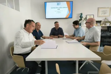 Zamjenici župana na Rabu: zdravstvena skrb, lučka infrastruktura i otvorenje 25. Rabske fjere