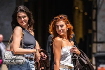 Ljetni outfiti zapalili zagrebačku &scaron;picu: Centar grada pun modnih pogodaka